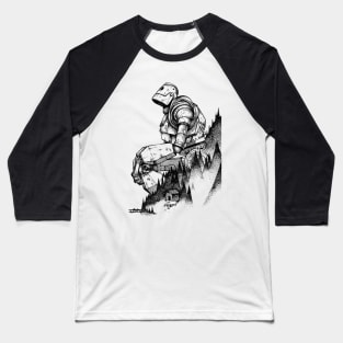 Iron Giant Baseball T-Shirt